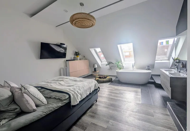 WG taugl. 4,5-Zi-DG Whg mit 2 Terrassen in Prenzlauer Berg — photo 1
